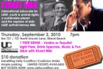 Leaders Legends and Lovelies An Evening with Stuart Milk at Bar 721 9/2/10