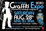 WeMerge South Florida Graffiti Expo 8/28/10