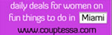 couptessa Couptessa - Daily deals for women. Sign up now!