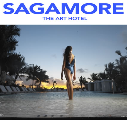 Southbeach Vacationpackages on South Beach   S Sagamore Hotel Celebrates Miami   S    Vainest City