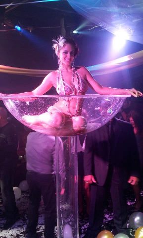 She put on quite a performance!