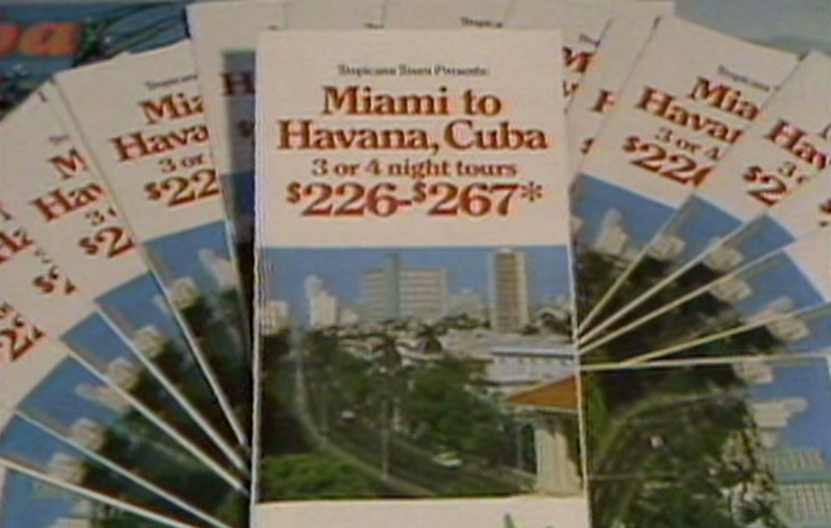 Ticket To Havana Reporting In Cuba in the 1970s 10/20/16 The Soul Of Miami