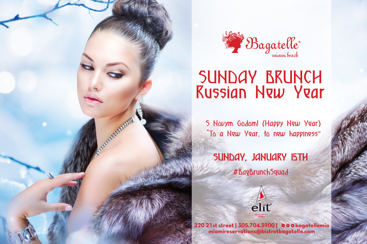 bagatelle miami beach sunday russian new year brunch 1 15 bagatelle miami beach sunday russian new year brunch 1 15
