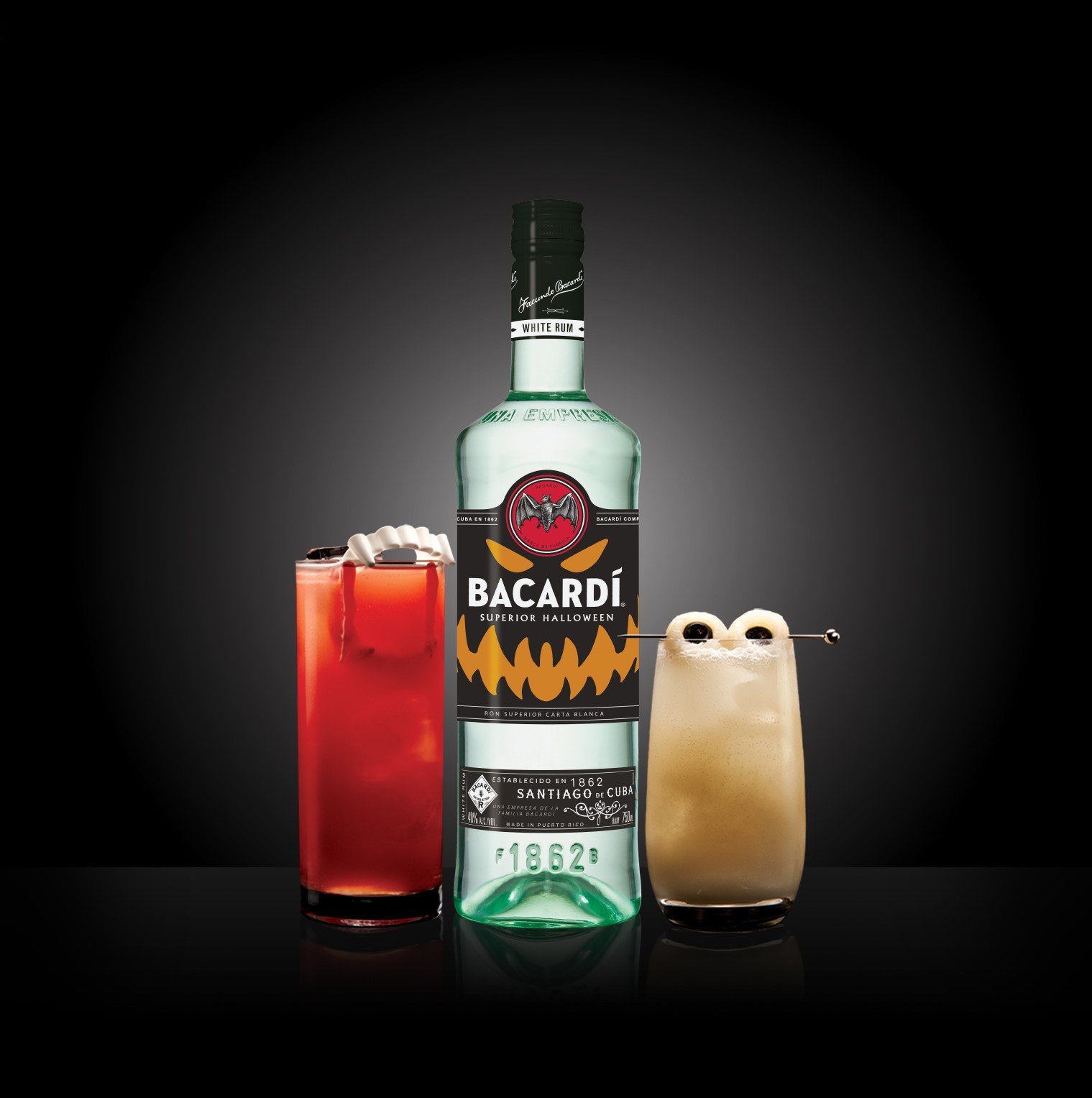 Mix Up Simply Chilling Rum Cocktails With BACARDÍ Rum This Hallowee 10