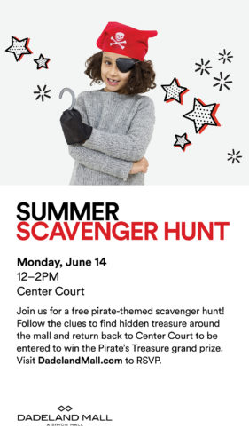 Prizes hunt mall scavenger Christmas Scavenger