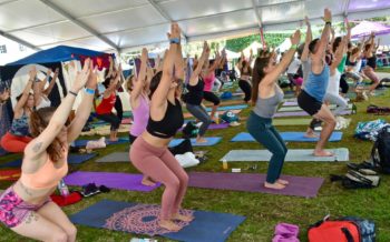 Just Breathe! Join Gulfstream Park Village for Yoga Fun Day Miami, Featuring Diverse Yoga Classes, Workshops, Live Music, Vendors & More 12/12/21