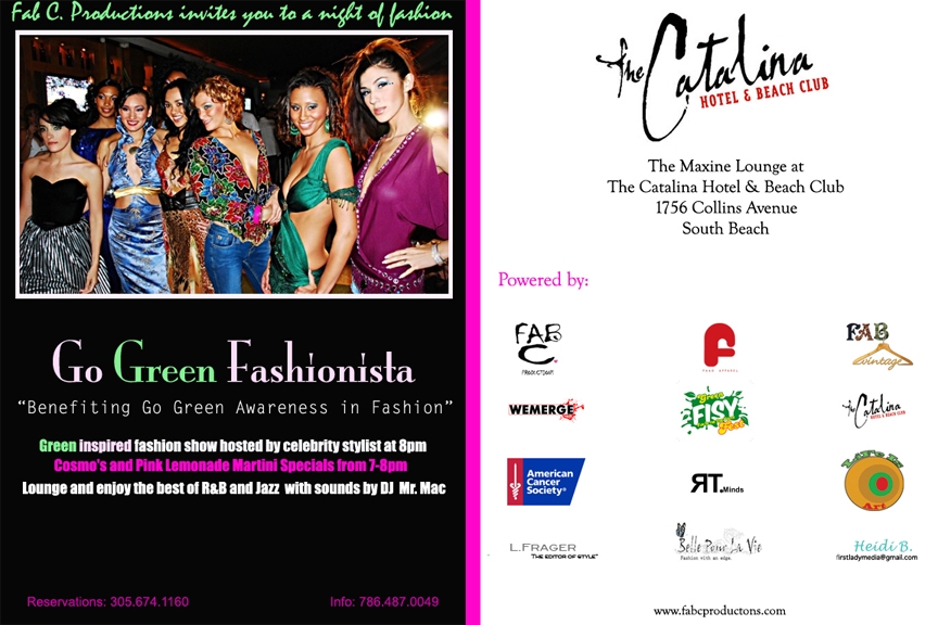 go-green-fashion-event