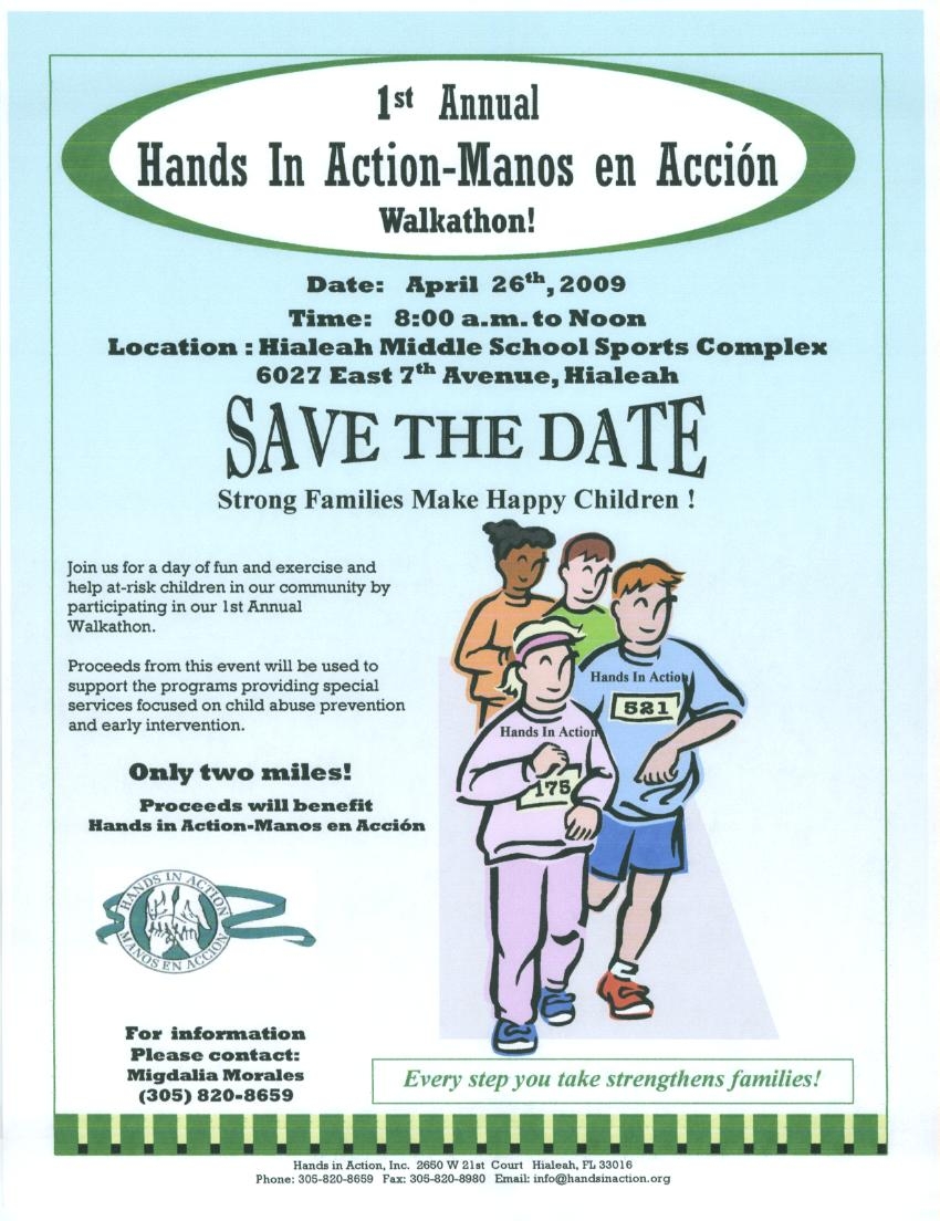 hands-in-action-walkathon-4-2009-poster
