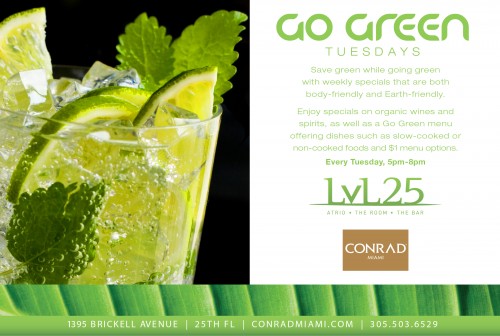 go-green-tuesdays-at-level-25