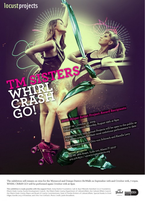 TM Sisters WHIRL CRASH GO!