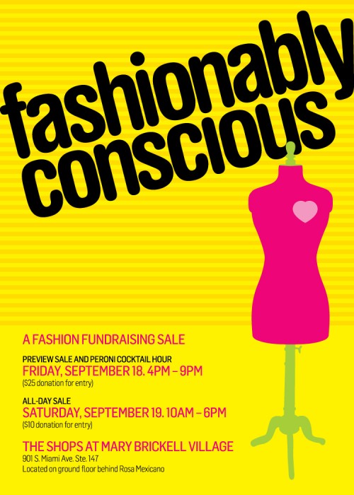 Fashionably Conscious Leading Fashion Fundraiser in Miami with Designer ...