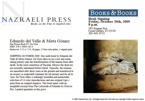 Books & Books - En Vista, Book Signing