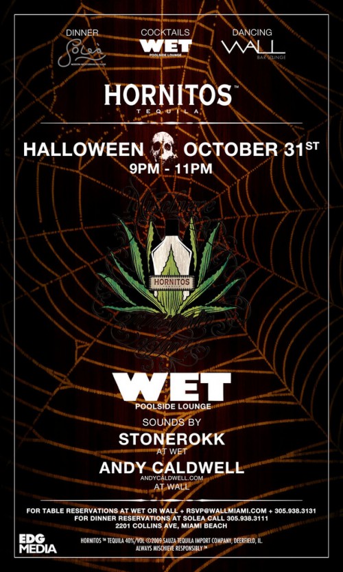 W Hotel Party Halloween