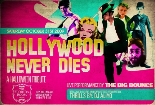 hollywood_never_dieseflyer