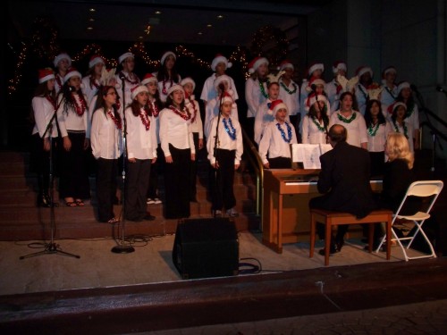 Caroling Competition 2008