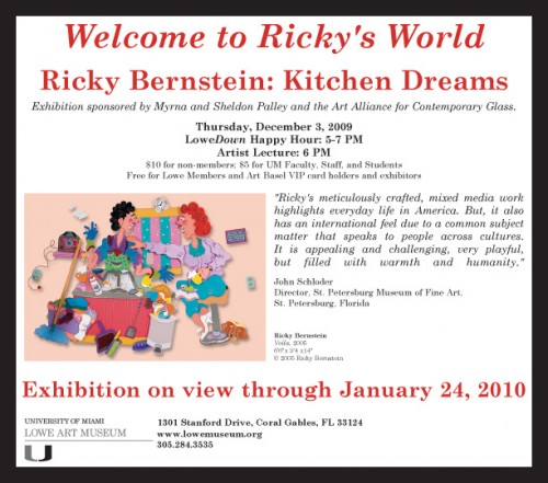 Ricky Bernstein December LoweDown