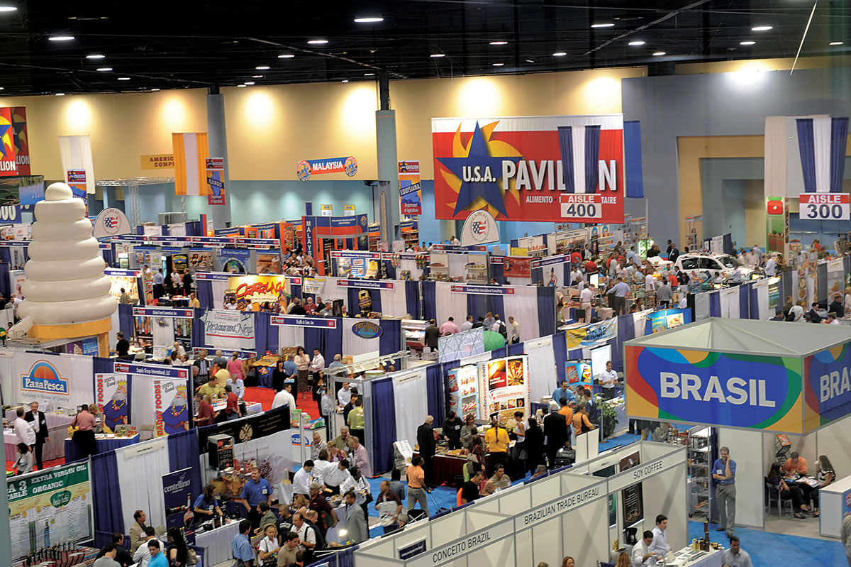 The Americas Food and Beverage Show Miami Beach 10/2627/10 The Soul