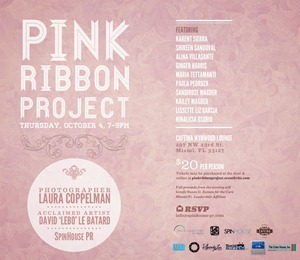Pink Ribbon Project Invite 2