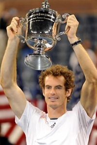 Andy Murray US Open Trophy