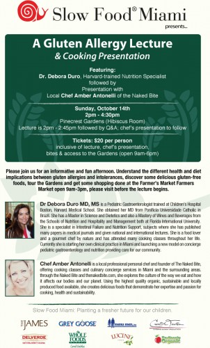 Oct14-Gluten-Allergy-Lecture-and-Cooking-Demo-to-Benefit-Slow-Food-Miami