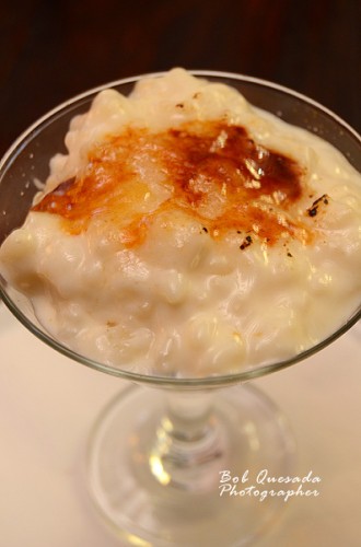 Arroz con Leche.