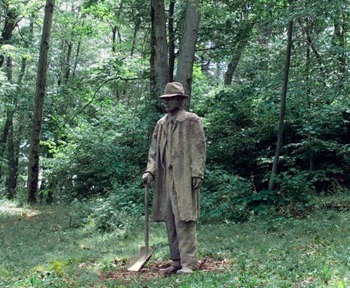 James Croak _ Dirt Man with Shovel Jan 2013