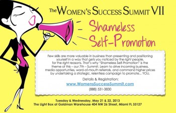 Womens-Success-Summit-VII-Promo-Flyer