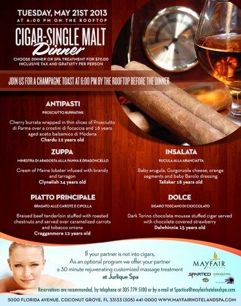 Cigar-Single-Malt-Dinner