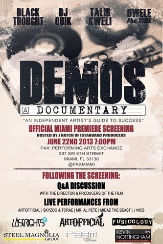 DEMOS-Miami-Screening