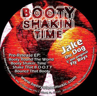 Booty Shakin Time EP