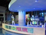 Photographs of the Pool Boy Pool Girl Competition at the Clevelander Marlins Stadium 
