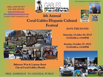 Coral Gables Hispanic Cultural Festival
