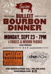 Bulleit Bourbon Dinner at Swine Southern Table & Bar 9/23/13