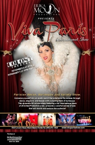 Invite Viva Paris Colony Theater