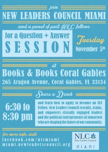 11-5-Books and Books NLC Event