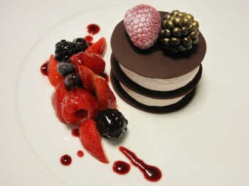 Milles Feuilles of Chocolate_Mascarpone Cheese_Berries[3]