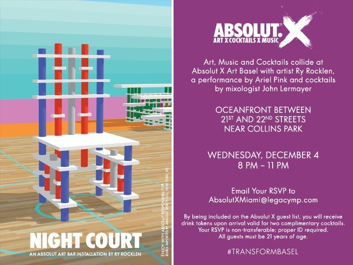 Absolut _X Art Basel_Dec 4