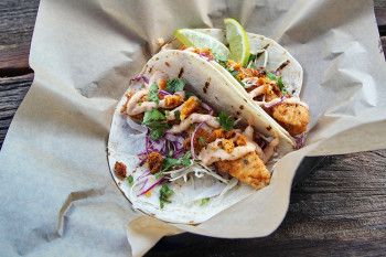 Fried Chicken Taco - photo credit Jipsy