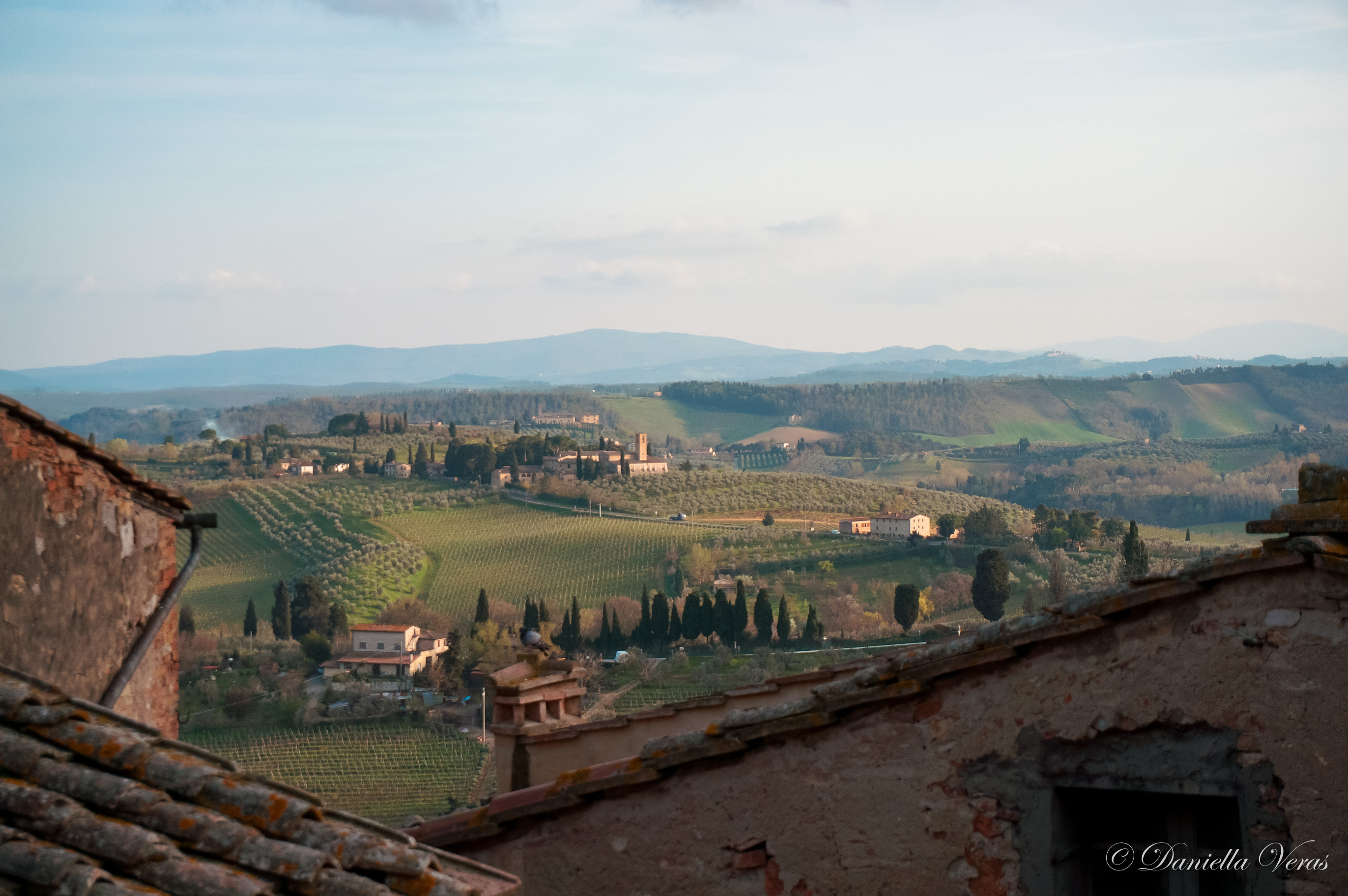 A Stay in a Historic Castle in San Gimignano, Italy 