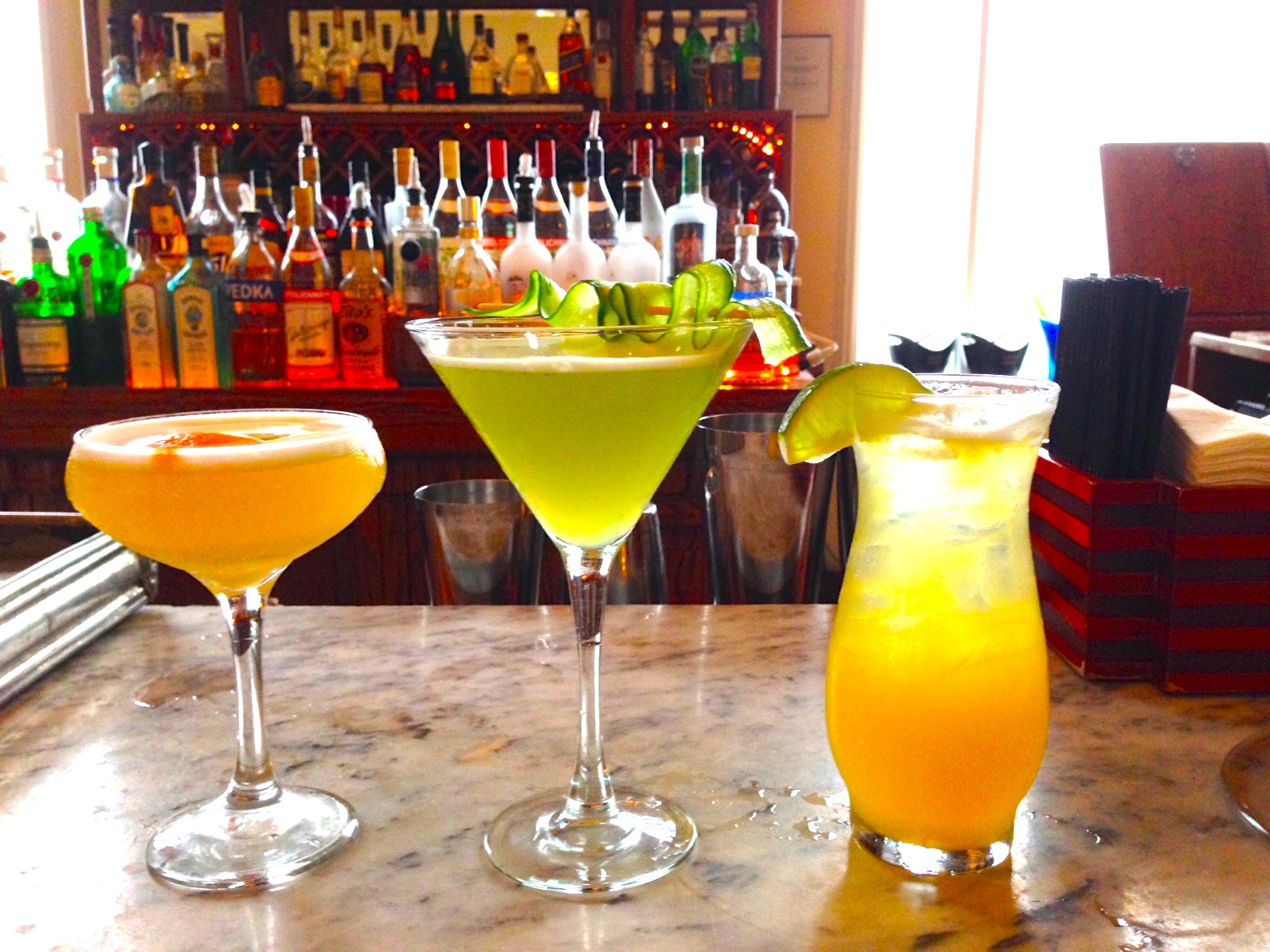 Wednesday Cocktail Hour at the National Hotel Miami Beach Featuring