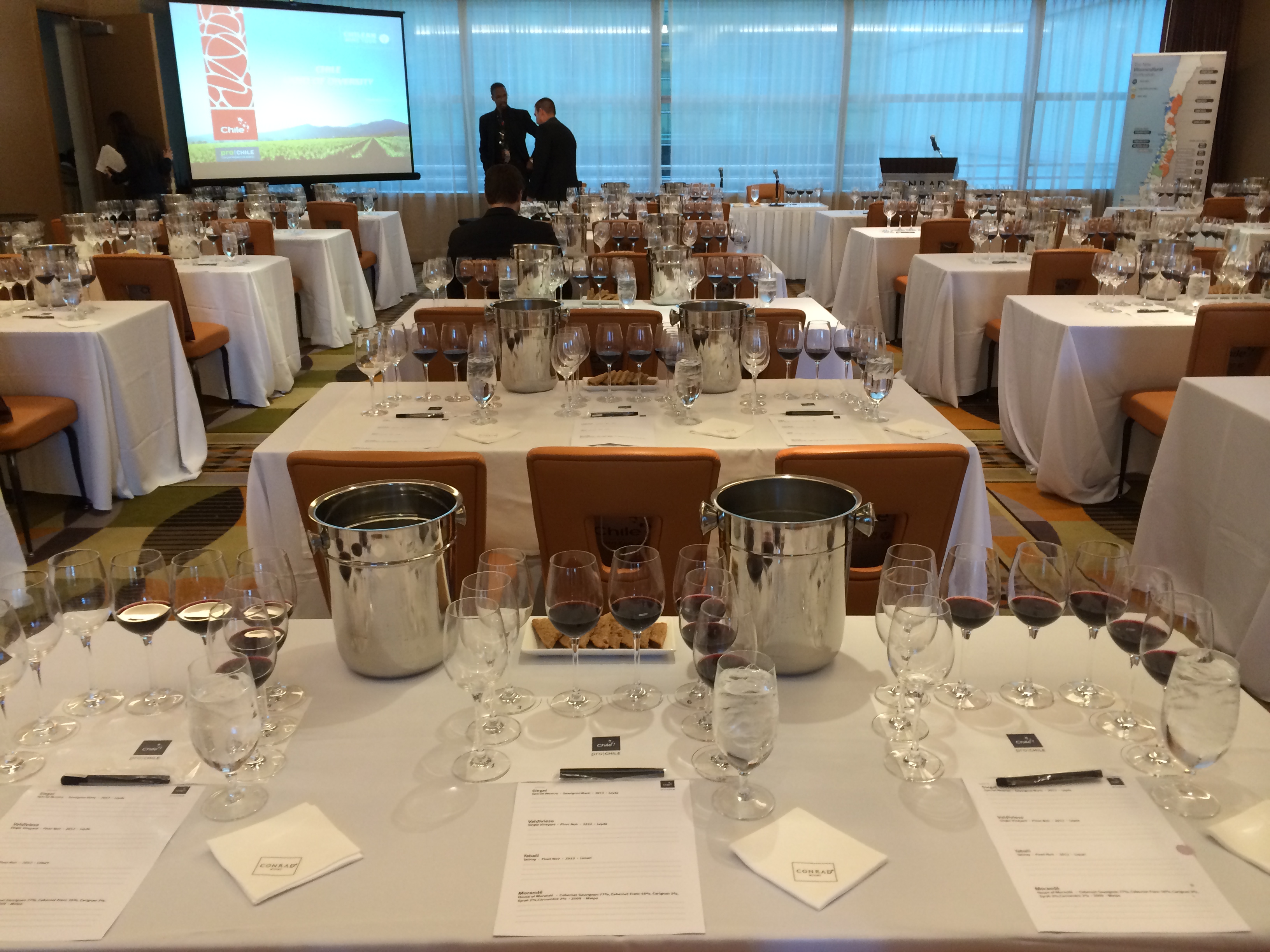 ProChile Wine Seminar 2