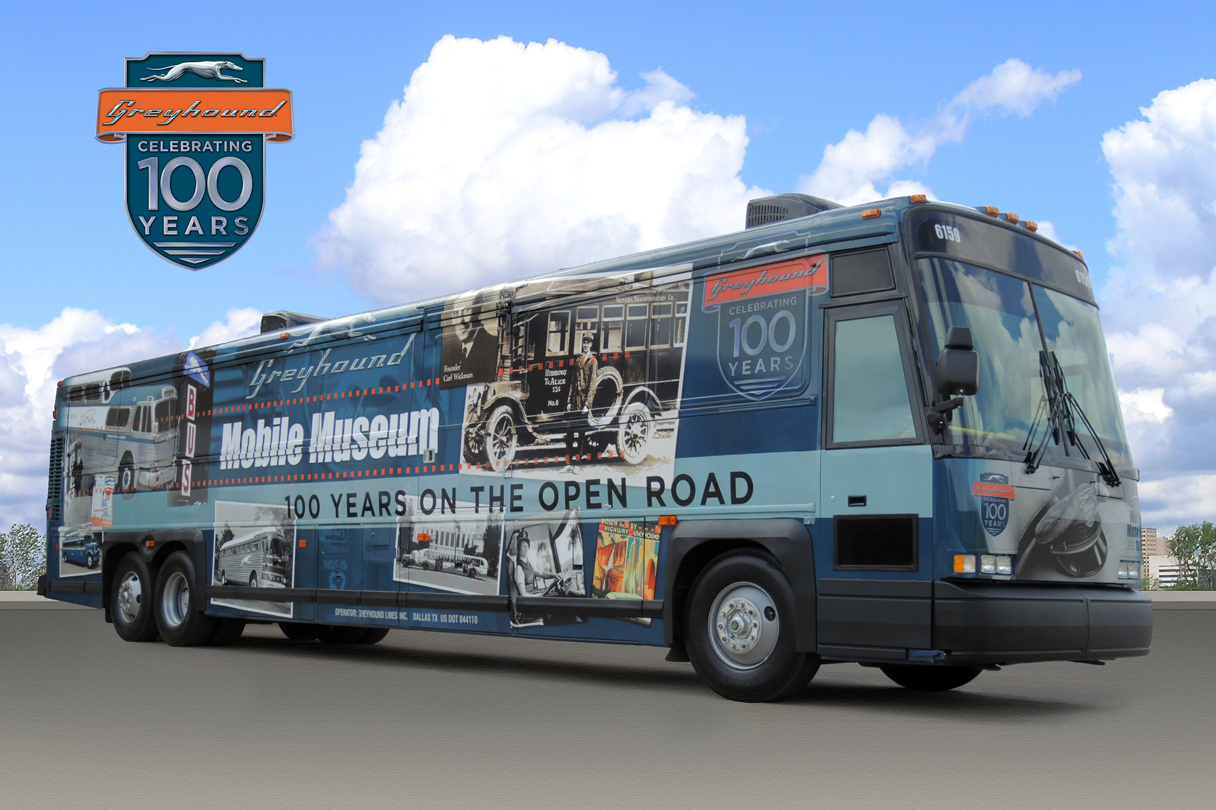 Greyhound’s Centennial Mobile Museum Tour 7/26/14 The Soul Of Miami
