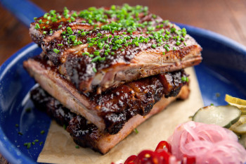 Swine Half Rack of Ribs