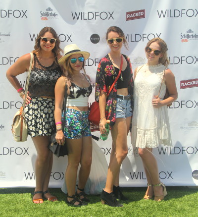 Bonding with these Miami babes on the rooftop of the Boulan at the Wildfox Brunch