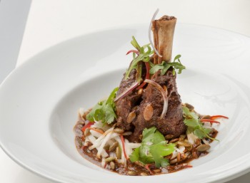 07-Team 5- Braised Lamb Shank with Mole- Jason Pringle