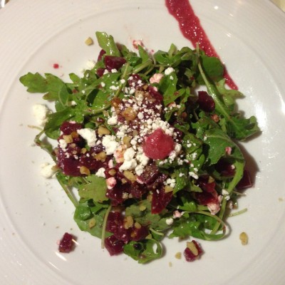 Fashion-Meets-Fine-Dining-Pescecane-Love-Shopping-Miami-Beet-Salad