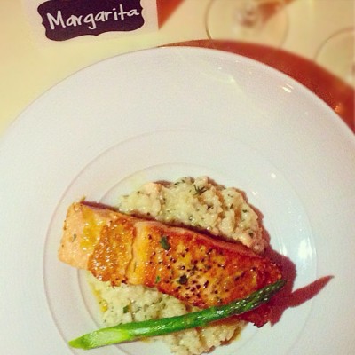 Fashion-Meets-Fine-Dining-Pescecane-Love-Shopping-Miami-Salmon-Risotto