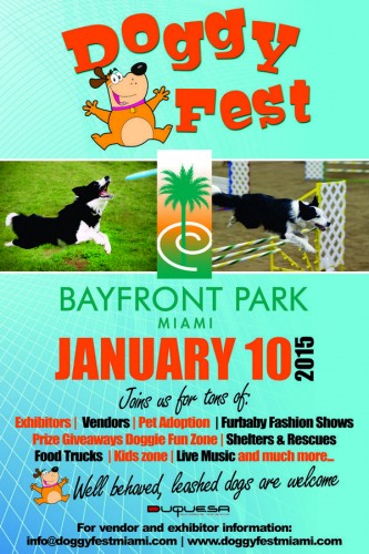 DOGGYFESTPOSTER