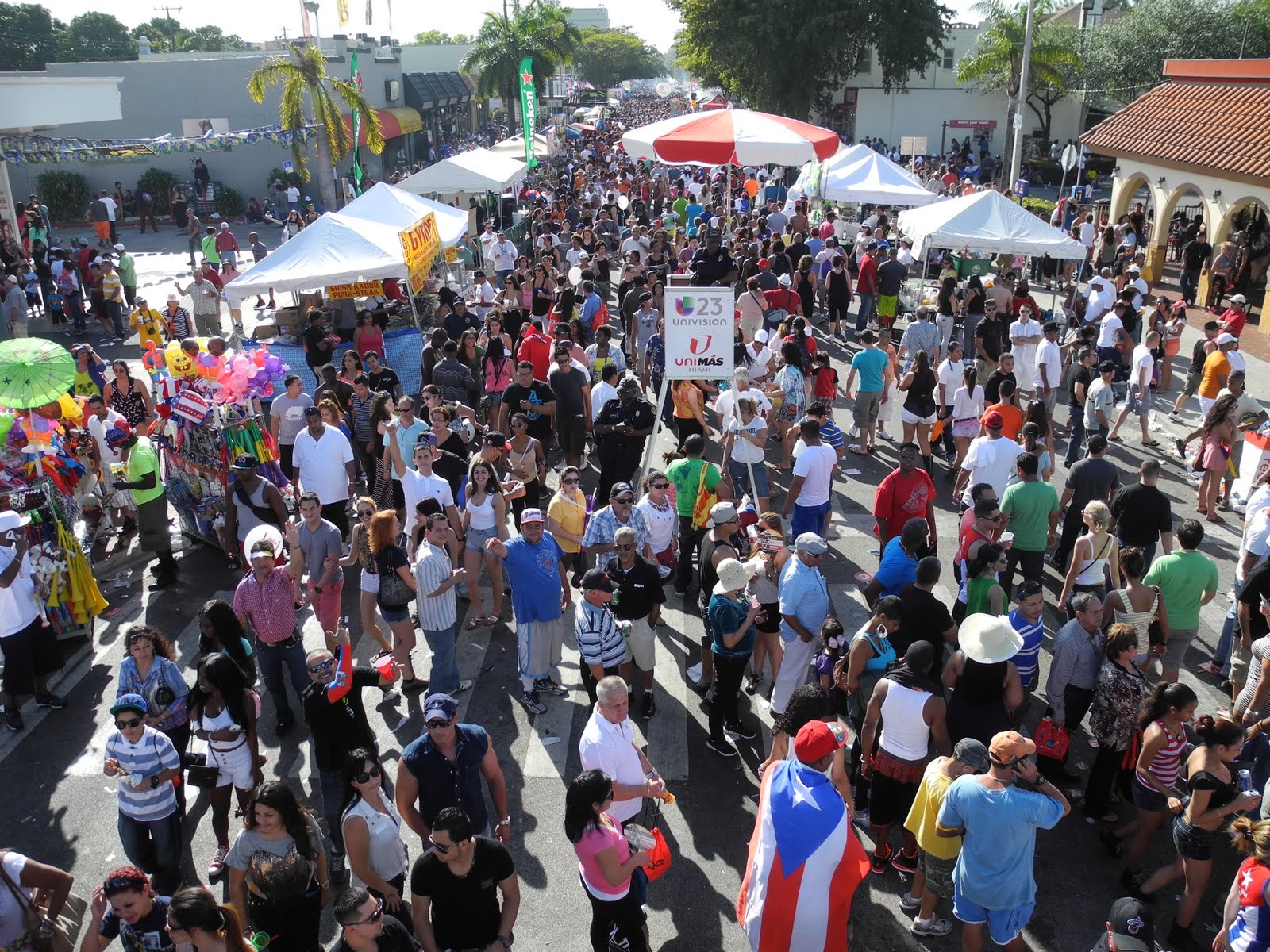 38th Annual Calle Ocho Festival 3/15/15 The Soul Of Miami