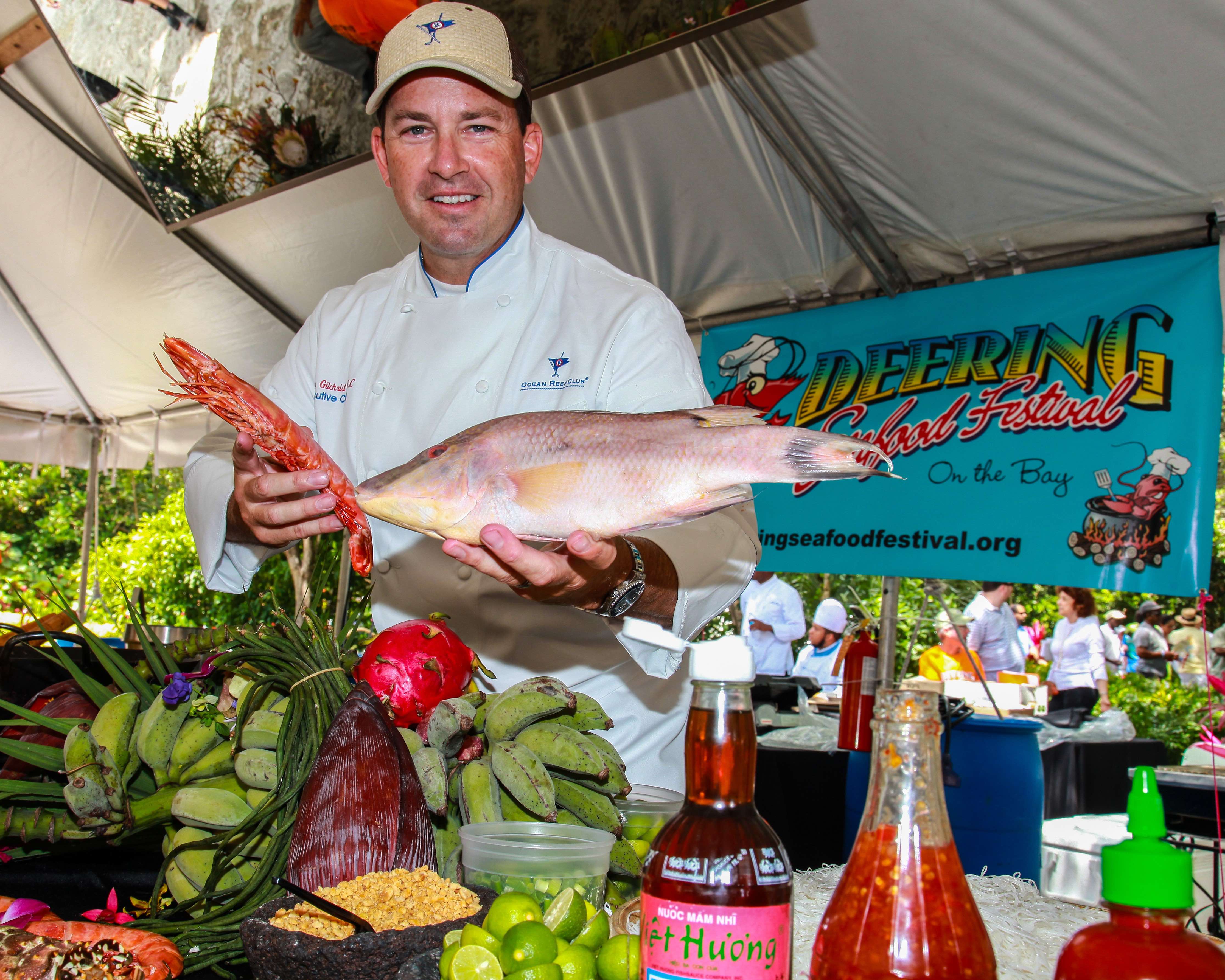Deering Seafood Festival Is A Great Catch 3/29/15 The Soul Of Miami